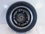 80-82 Honda CB650 CB750 Custom Black Rear Wheel Rim & Tire 2.5"X16". Fixed Price $99.95.