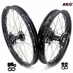 Kke 21/19'' Cast Wheels Rims Fit Honda CRF250R CRF450R CR125R CR250R 2002-2013. Fixed Price $399.00.