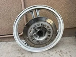 89 Kawasaki EX500 Ninja Front Wheel 16X2.15 & Brake Rotor Oem GPZ500 -58. Fixed Price $39.99.