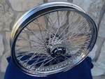 21X3.5 80 Spoke Front Wheel 08-UP For Harley Street Road King Glide Touring. Fixed Price $1349.00.