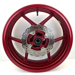 2007 2008 Kawasaki Ninja ZX6R ZX600P Rear Wheel Measured Straight 7784 Miles. Fixed Price $245.00.