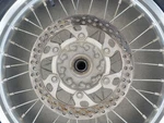 2004 Yamaha WR250F Oem 19 X 1.85 Rear Back Wheel Rim 5ET-25311-00-00. Fixed Price $145.00.
