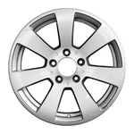 Refurbished Painted Silver Aluminum Wheel 16 X 7 2044011102. Fixed Price $223.04.