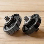 Mini Skid Steer Track Loader Rear Idler Wheel EG360 HT360 MS360 YSRT14 Two Pack. Fixed Price $176.99.