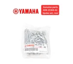 Yamaha Oem Rear Spoke Set 4VR-25304-02 Drag Star 650 98-16 XVS400 96-99. Fixed Price $84.32.