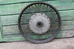 Original M72 M-72H Early Kmz Wheel With Aluminium Hub Ussr 1957-1958 Rare. Fixed Price $245.00.