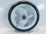 1995 & 1996 Buell M2 Thunderbolt Marchesini White Front Wheel Rim Tire - Crack. Fixed Price $99.95.