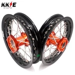 Kke 1.6*10" Front & Rear Mini Dirt Bike Wheels For Ktm 50 Sx 2014-2023 Rims Set. Fixed Price $429.00.