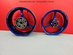 Rim Wheel Rear 54111-41G10-019 Suzuki Gsxr 1000 2007 2008. Fixed Price $796.08.