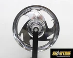 02-04 Honda Chrome Front Wheel Rim Straight. Fixed Price $379.05.