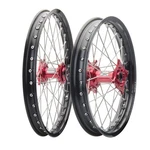 Tusk 1447520007 Impact Complete Front And Rear Wheel 1.60 X 21 / 2.15 19 Black. Fixed Price $685.25.