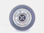 Cixi Kingring Rongyao Aggressor & Jinlun 250CC Silver Rear Wheel Rim Tire. Fixed Price $99.95.