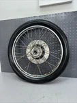 1975 Honda CB125S Front Wheel With Brake Disk Rotor Oem Rim Tire. Fixed Price $71.24.