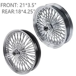 21 Front And 18 Rear Combo For 2000-2007 Harley Touring Fat Spoke Wheels,. Fixed Price $729.99.