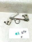 Yamaha YZ250 YZ490 IT490 IT465 Front Brake Arm Lever Linkage 1983 #2 Anx B190. Fixed Price $145.00.