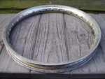 Yamaha YZ80 Aluminium Takasago Wheel Rim J17X1.40 32HOLE Used. Fixed Price $67.11.