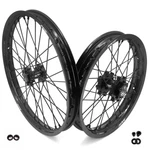 Kke 19/16" Wheels Rims Fit Surron Light Bee X 2019-2025 E-ride Pro Ss Black Hubs. Fixed Price $569.00.