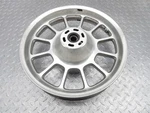 2016 09-16 Triumph America Front Wheel Rim 16X3 Straight True Video Oem. Fixed Price $154.54.
