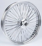 Hd Chrome Dual Disc 48 Spoke Front Wheel 23 X3.5 Harley Road King Custom 04-07. Fixed Price $627.08.