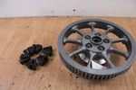 2003 Yamaha XV1600 Road Star Rear Pulley / Sprocket With Dampers. Fixed Price $130.00.