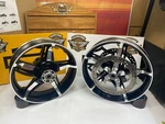 Oem Harley 09-25 Touring 2025 Street Road Glide 19 Front & 18 Rear Wheels Rotors. Fixed Price $1299.95.