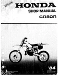 Honda 1984 Service Shop Repair Manual Oem Comb Bound. Fixed Price $24.71.