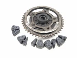18-22 Yamaha Niken MXT850 Gt Rear Cush Drive Hub Sprocket Carrier & Dampers. Fixed Price $127.70.