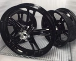 Harley Wheels Freewheeler Tri Glide Gloss Black 2014 -2023 Mag Rims Exchange. Fixed Price $950.00.
