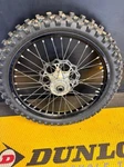 Ktm Husqvarna Gasgas Excel Front Black Rim Hub Dunlop 125 250 350 450 Sxf. Fixed Price $360.00.