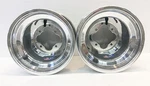 Dwt Polished A5 Rolled Lip Atv Rear Wheel Pair 10" 10X10 5+5 4/110 Trx 250R 450R. Fixed Price $249.95.