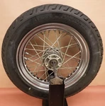 2000-2011 Harley Davidson Heritage Softail Flstc Front Dunlop Tire Rim Wheel. Fixed Price $296.49.