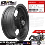 Honda Genuine Parts Wheel Rim R:3.50X12 Black For GROM-125 21 22 23 24. Fixed Price $220.00.