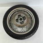 Triumph Thruxton 900 2011 Rear Wheel Rim Disc Tyre 2012002. Fixed Price $364.04.