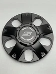 Sendel Off-road Matte Black Snap In Wheel Center LOCKR-5H-CAP. Fixed Price $49.99.