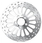 Dna Polished Super Spoke Single Rear 11.5 Disc Rotor 00-15 Harley Softail Xl .... Fixed Price $66.95.