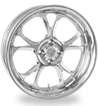 Performance Machine Luxe Chrome Rear Wheel, 18" 5.5" 0320-3814RAA-LUX-CH. Fixed Price $950.00.