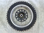 Used Oem 1985 Honda XR250R Back Rear Wheel Rim & Hub Assy 2.15 17. Fixed Price $149.99.