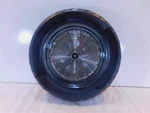 2000 2001 2002 & 2003 Indian Gilroy Scout Chrome Laced Rear Wheel Rim - Bent. Fixed Price $299.95.