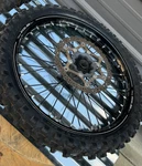 Yamaha YZ450F A60 Excel 21" Wheel Tire Front Black 2017-2026 YZ250F. Fixed Price $375.00.