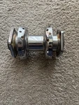 Harley Front Rear Spoke Wheel Hub Softail Wide Glide Springer Shovelhead Flh Fxe. Fixed Price $79.99.