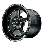 Vms Wheels 15X10 +20ET 5X114.3 6.25" Bs Drag Rim 94-04 Ford Mustang. Fixed Price $249.95.