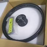 Drag Gloss Black 40 Wheel Hub & Rim 00-03 Fxd Missing Spokes 0203-0668. Fixed Price $97.46.