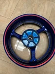 Suzuki Gsxr Zzr Ninja Enkei Motorcycle Wheel Rims 17M/C4 MT6.00 Dot Mel 15T. Fixed Price $149.99.
