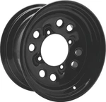 Quadboss 608493 Steely Wheel 14X7 - 4+3 4/156. Fixed Price $93.16.