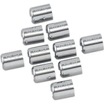 Kl Supply Non-lead Compliant Spoke Motorcycle Wheel Weights 1/2OZ Chrome 32-7092. Fixed Price $40.80.