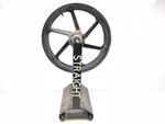 98-01 Honda VFR800 Fi Interceptor Front Wheel Rim Straight 17X3.50. Fixed Price $265.85.