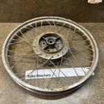 Yamaha LT2 100 Rear Wheel 18IN Rim 1972. Fixed Price $35.00.