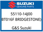 Suzuki Oem Part 55110-14J00 Tire,front (120/70 ZR17M/C (5. Fixed Price $479.75.