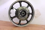 1986 Kawasaki Vulcan 750 Vn Front Wheel Assembly W/ Brake Disc Rotor. Fixed Price $129.00.
