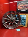 Harley 16 Invader Mag Wheel Rear Vintage Chopper 10 Spoke 3 Disc Brake Panhead. Fixed Price $875.00.